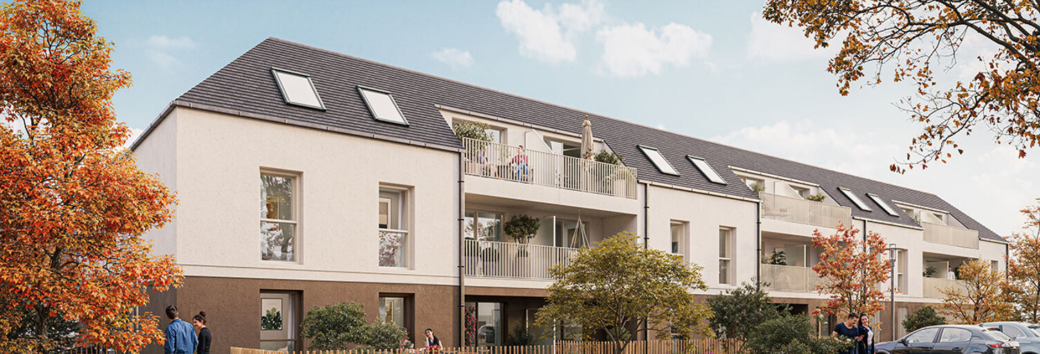 Appartement 3 Pièces 64 m² à vendre à La Mézière (35520)