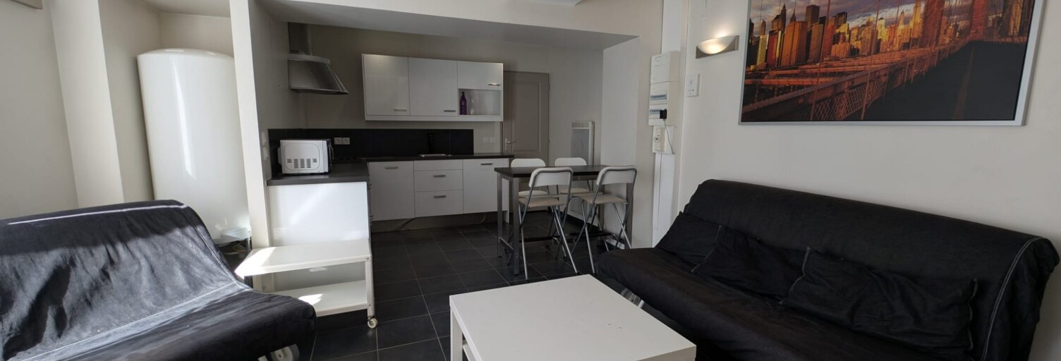 Appartement 2 Pièces 46 m² à louer à Tours (37000)