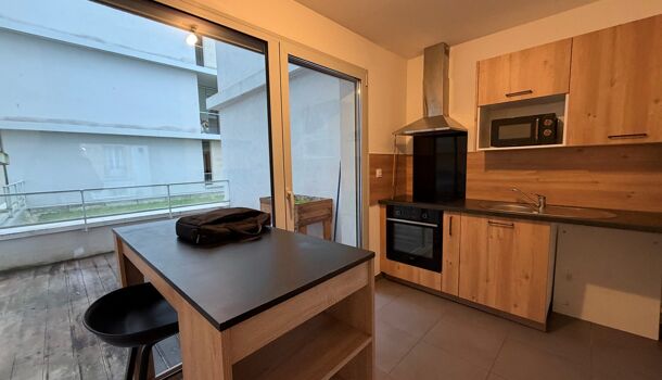 Appartement 1 pièces  à louer Reims 51100