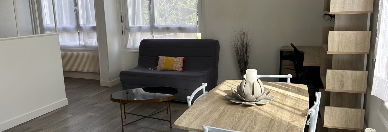 Appartement 1 Pièce 37 m² à louer à Reims (51100)