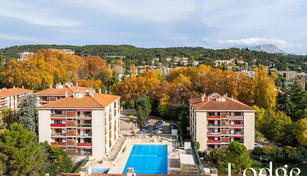 Appartement 3 pièces  à vendre Aix-en-Provence 13100