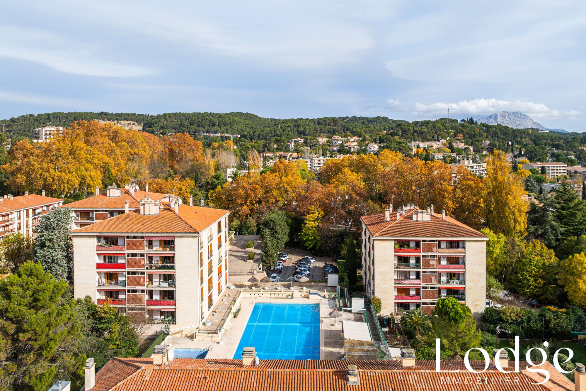 Appartement  T3 à vendre Aix-en-Provence 13100