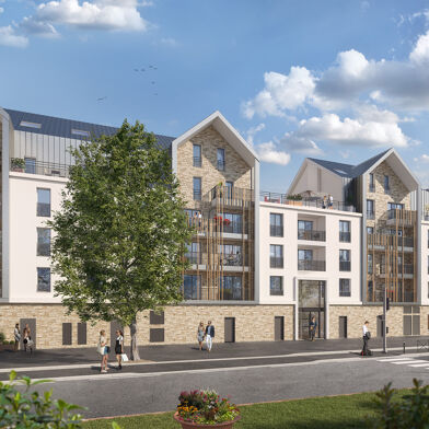 Appartement 3 pièces 317620 €