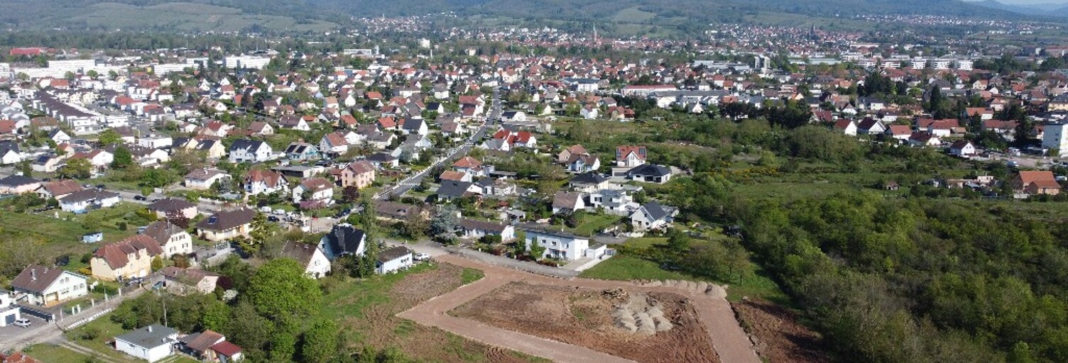 Terrain  572 m² à vendre à Cernay (68700)