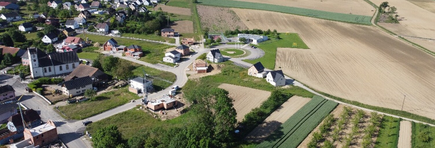 Terrain  506 m² à vendre à Zaessingue (68130)