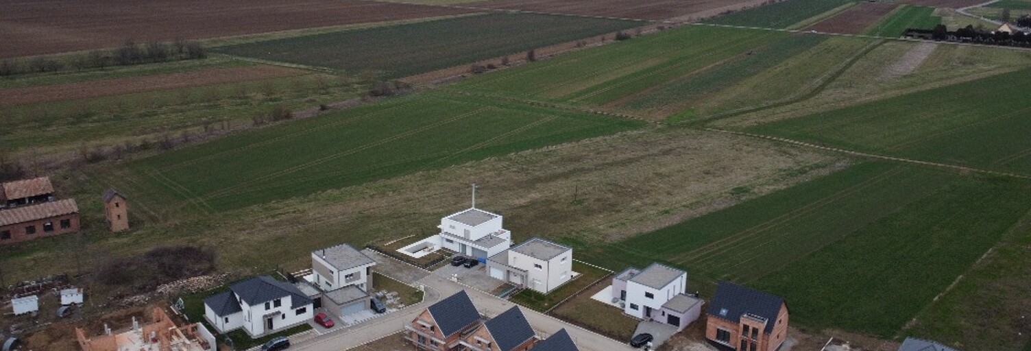 Terrain  563 m² à vendre à Oberhergheim (68127)