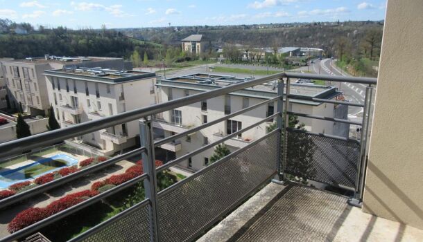 Appartement 2 pièces  à louer Rodez 12000