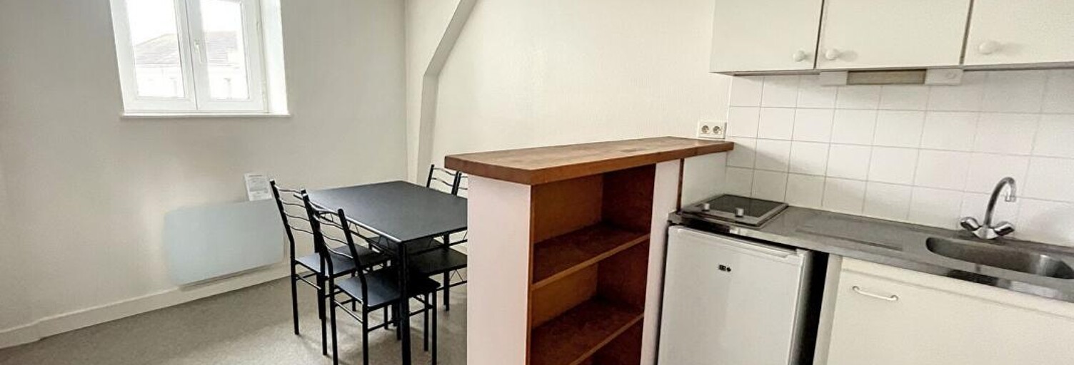 Appartement 2 Pièces 29 m² à louer à Montluçon (03100)