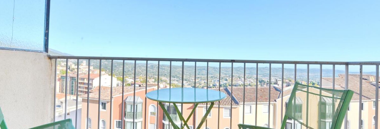 Appartement 2 Pièces 37 m² à louer à Grasse (06130)