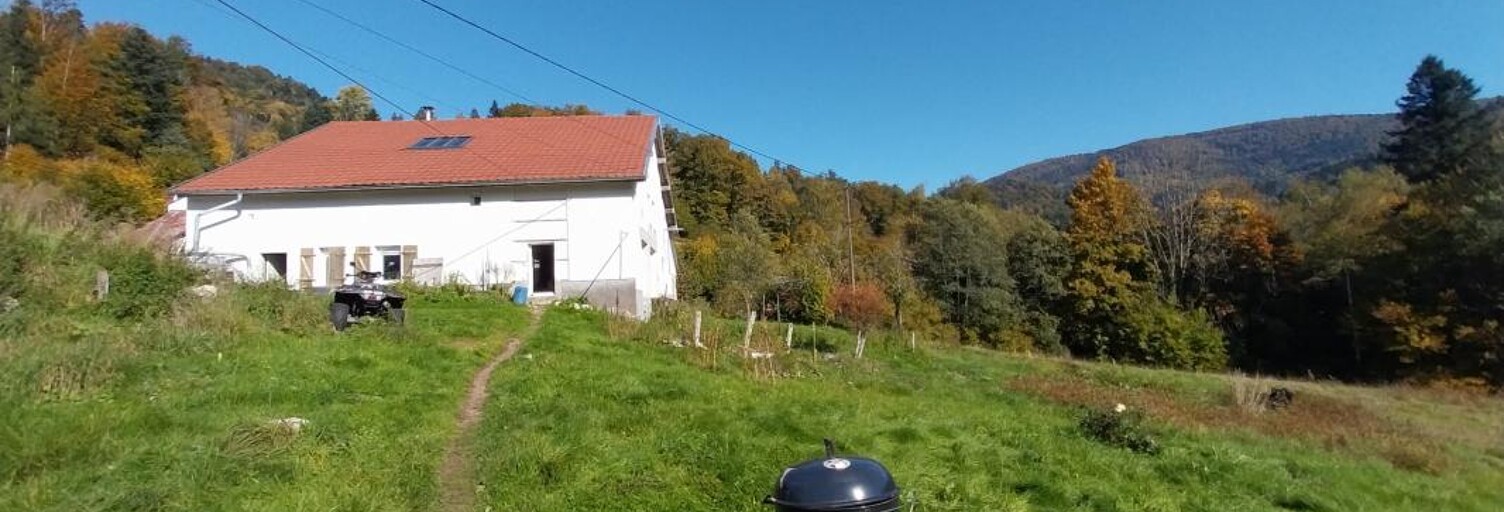 Maison 5 Pièces 170 m² à vendre à Servance-Miellin (70440)