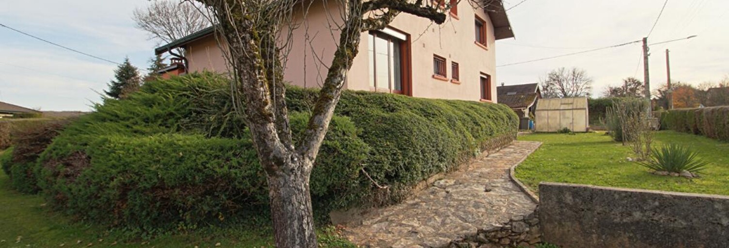 Maison 5 Pièces 144 m² à vendre à Charnay (25440)