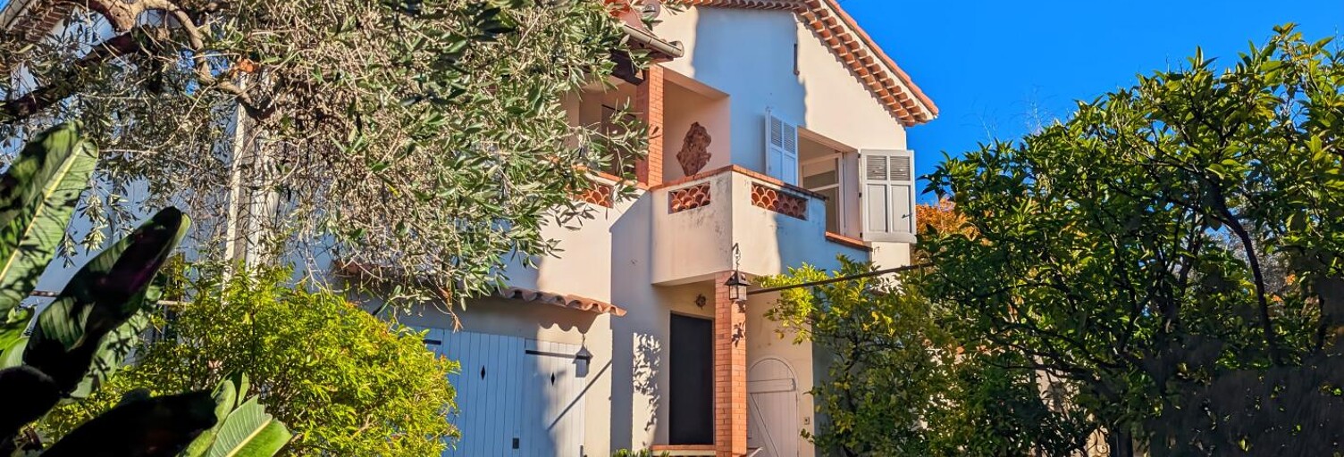 Maison 7 Pièces 175 m² à vendre à Le Cannet (06110)