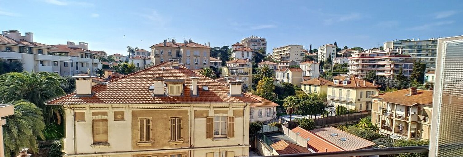 Appartement 1 Pièce 30 m² à vendre à Cannes (06400)