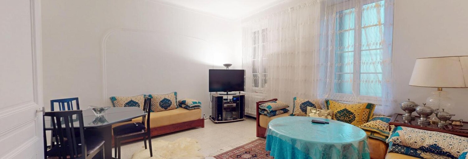 Appartement 3 Pièces 72 m² à vendre à Nice (06300)