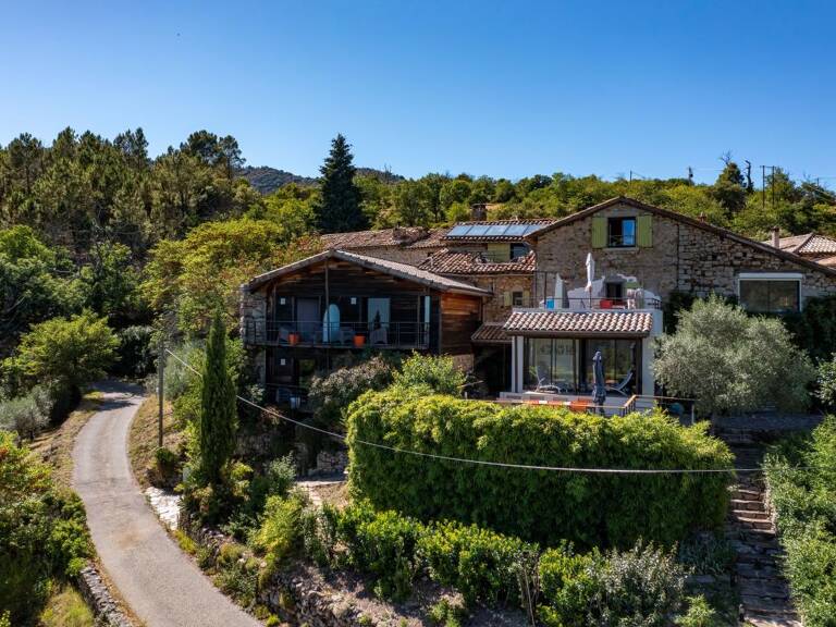 Mas en pierres sud ardèche — photo 1