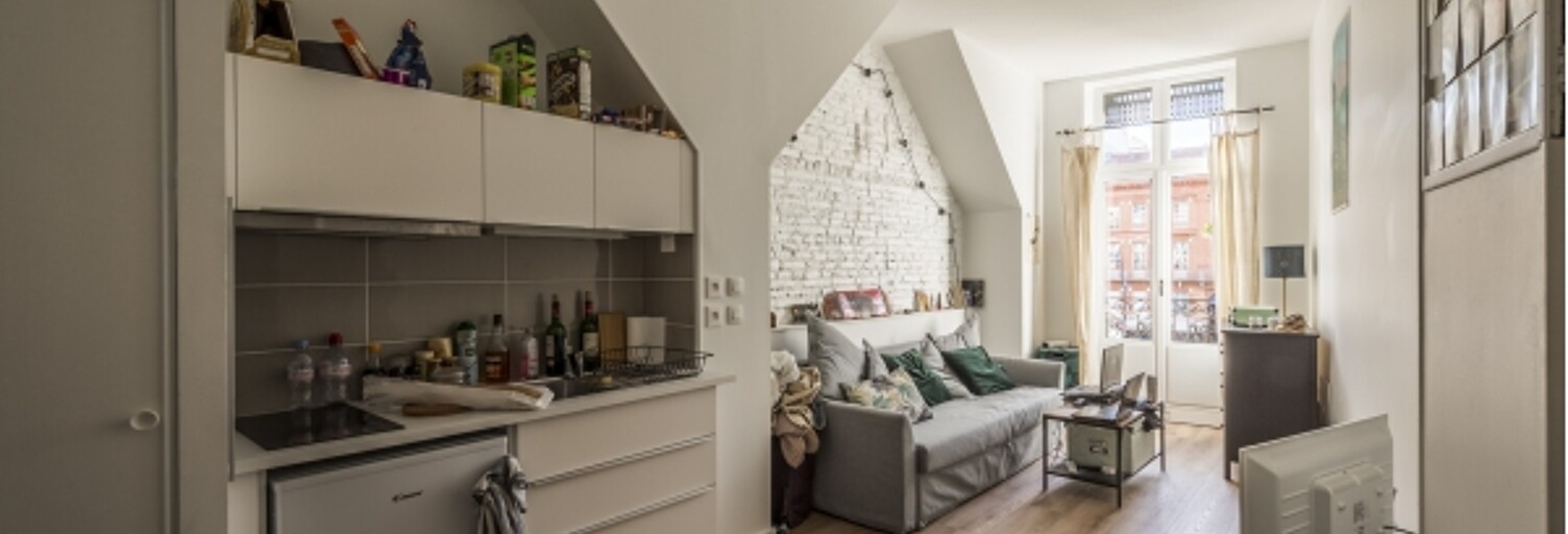 Appartement 1 Pièce 20 m² à louer à Toulouse (31000)