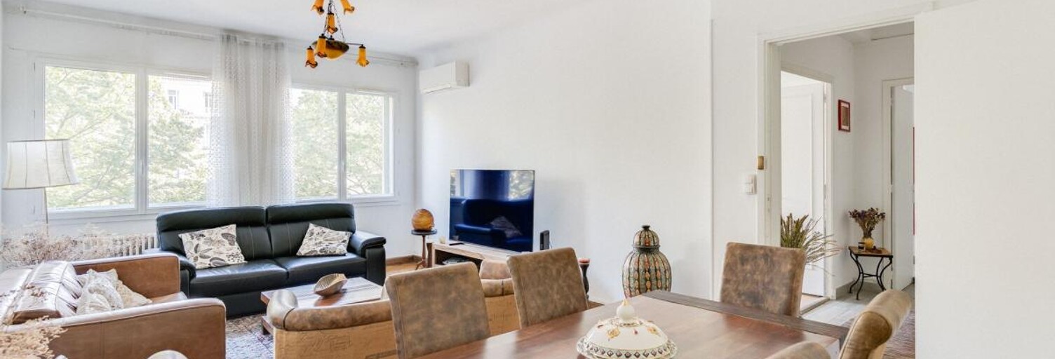 Appartement 4 Pièces 110 m² à vendre à Marseille 8 (13008)