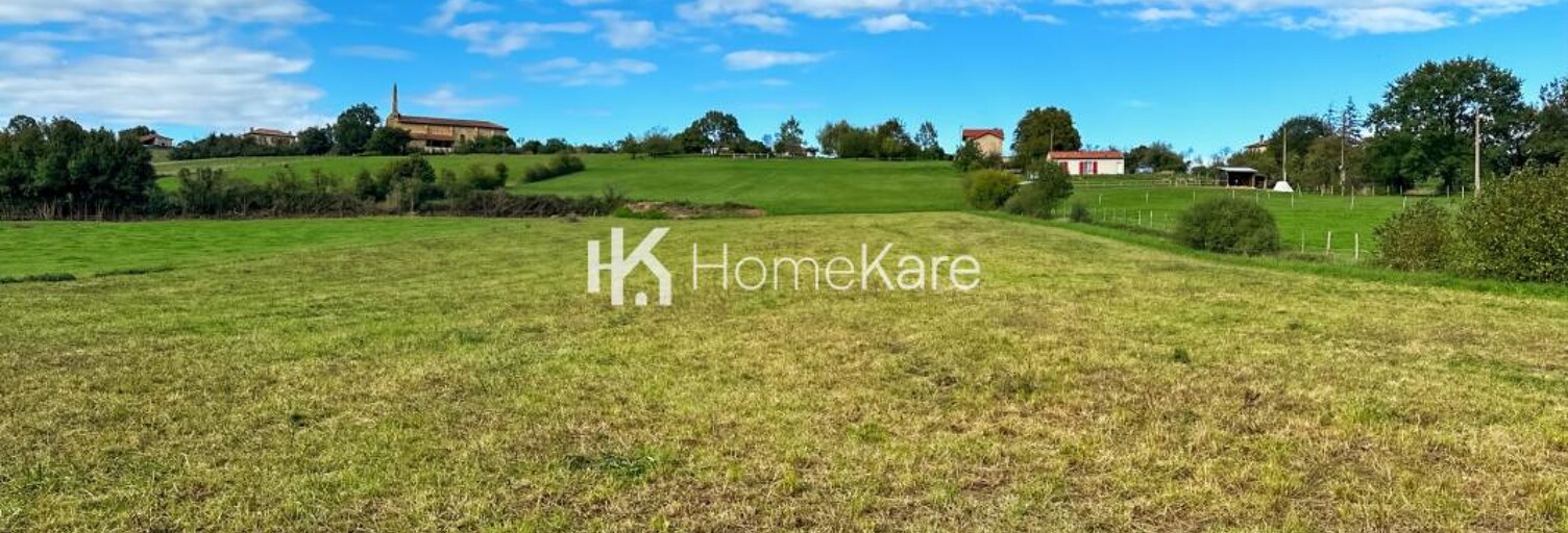 Terrain  8000 m² à vendre à Le Fousseret (31430)