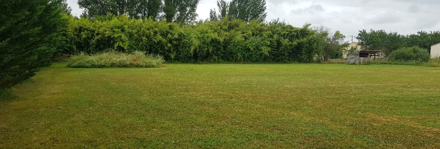 Terrain  750 m² à vendre à Le Temple (33680)