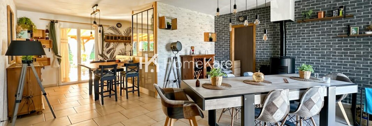 Maison 4 Pièces 105 m² à vendre à Martres-Tolosane (31220)
