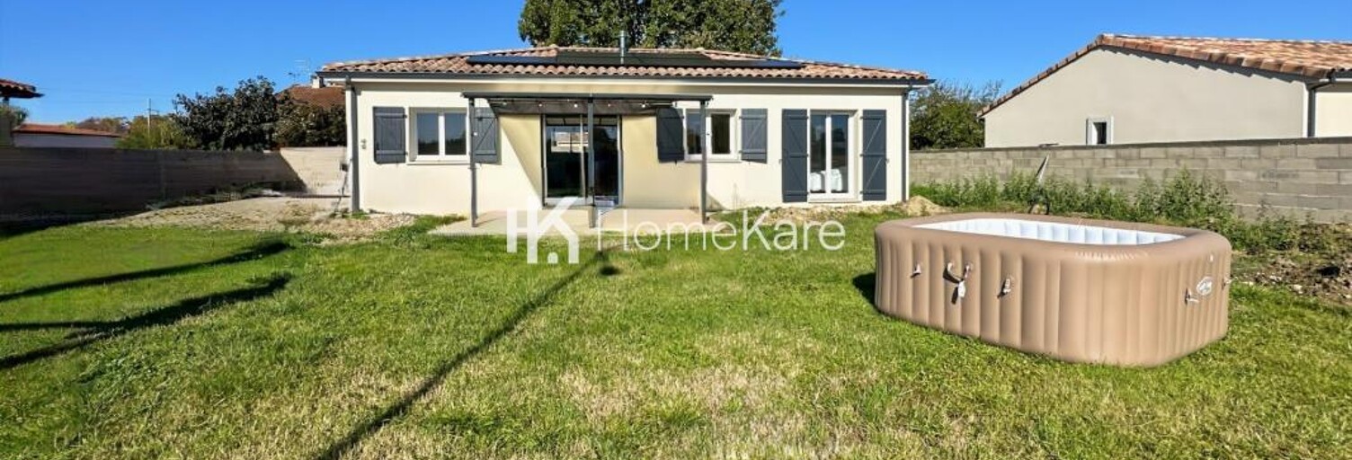 Maison 4 Pièces 100 m² à vendre à Cazères (31220)