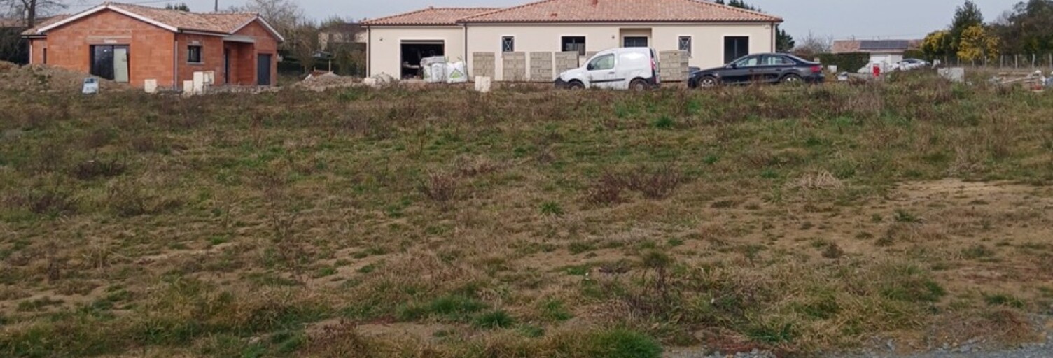 Terrain  663 m² à vendre à Sadirac (33670)