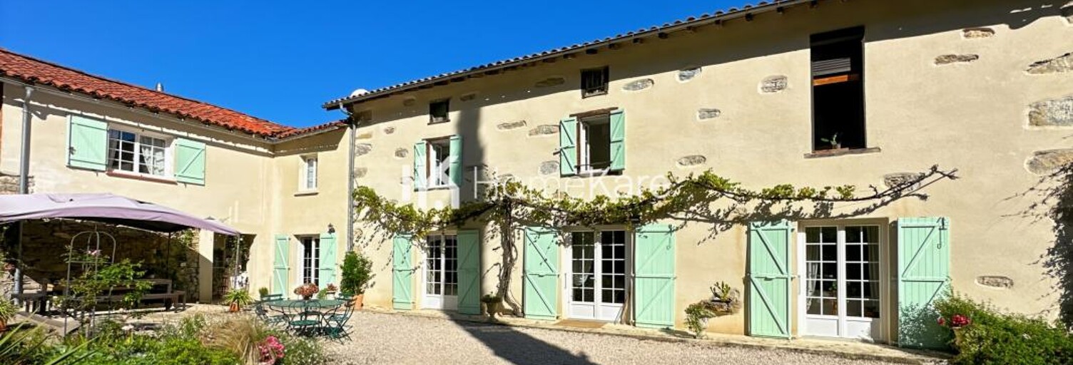 Maison 9 Pièces 300 m² à vendre à Castelbiague (31160)