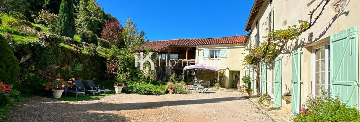 Maison 9 Pièces 300 m² à vendre à Salies-du-Salat (31260)