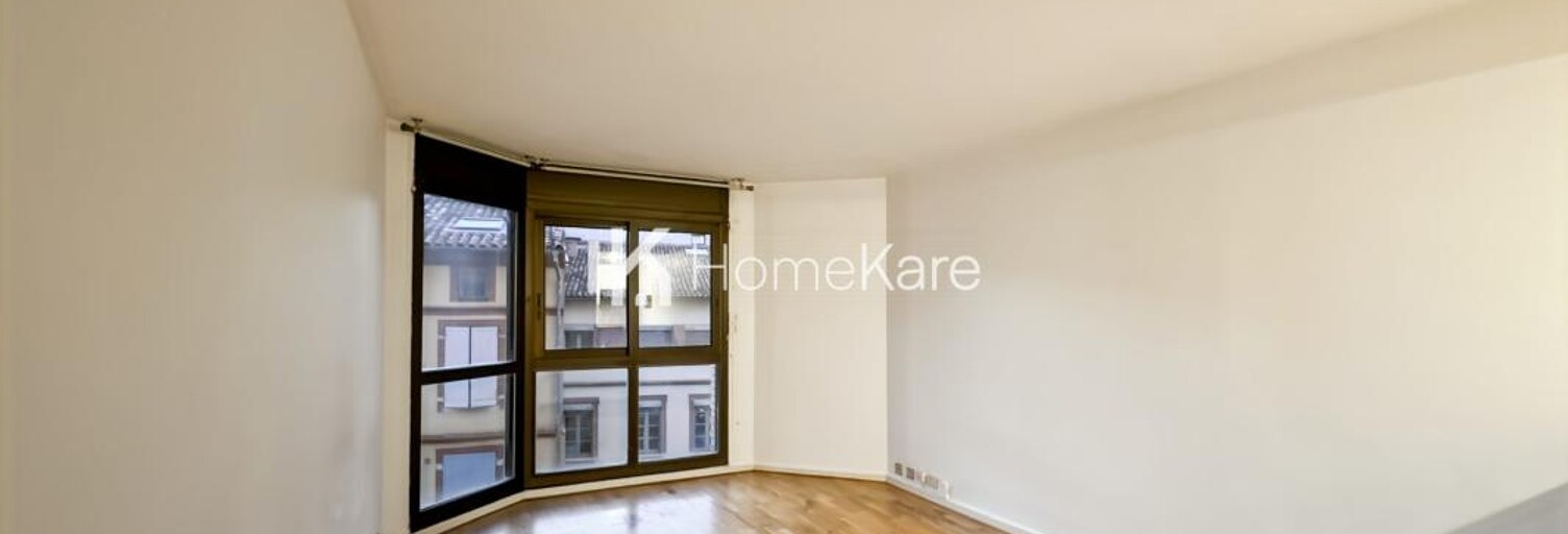 Appartement 2 Pièces 37 m² à vendre à Toulouse (31000)