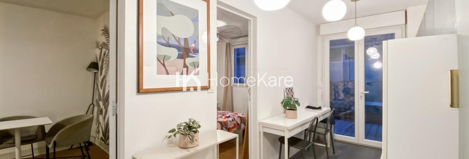 Appartement 2 Pièces 40 m² à vendre à Talence (33400)