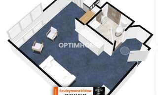 Appartement 1 Pièce 28 m² à vendre à Cholet (49300)