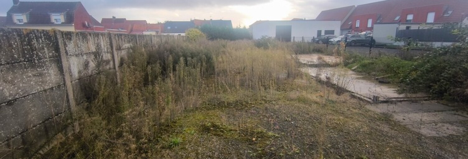 Terrain  684 m² à vendre à Saint-Venant (62350)