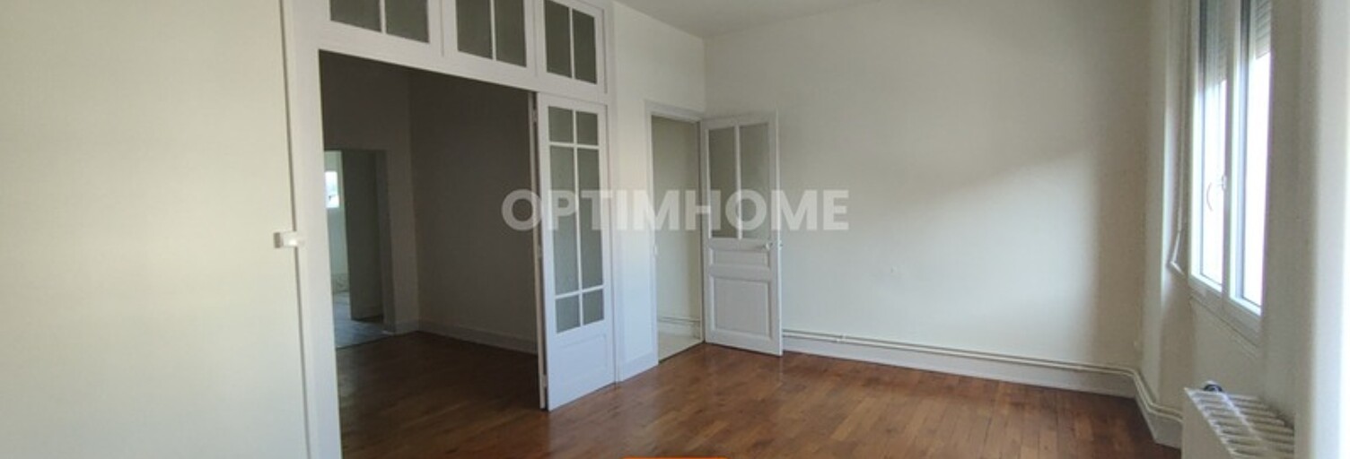 Appartement 4 Pièces 69 m² à louer à Gueugnon (71130)