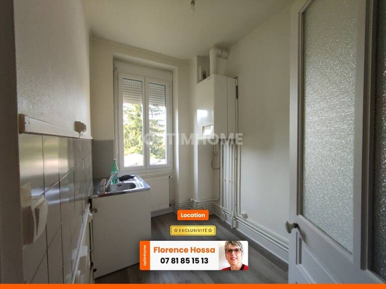 Appartement à louer 4 pièces GUEUGNON (71) — photo 1