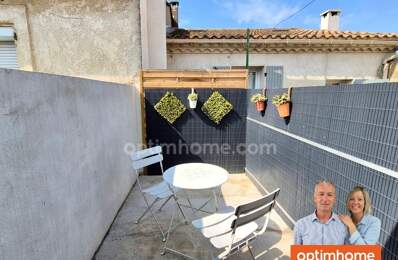 AIGUES-MORTES – Appartement P3 lumineux avec terrasse, à deux pas des Remparts — photo du bien