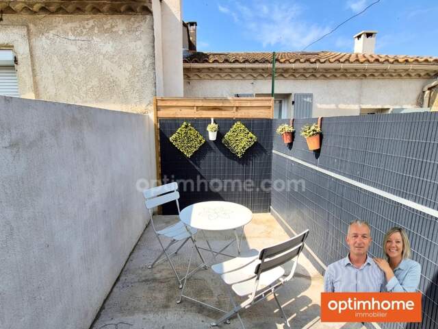 AIGUES-MORTES – Appartement P3 lumineux avec terrasse, à deux pas des Remparts — photo du bien