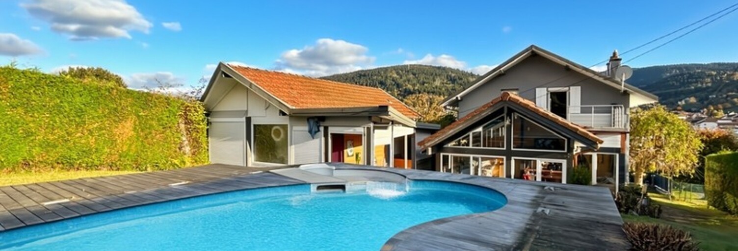 Maison 7 Pièces 165 m² à vendre à Gérardmer (88400)