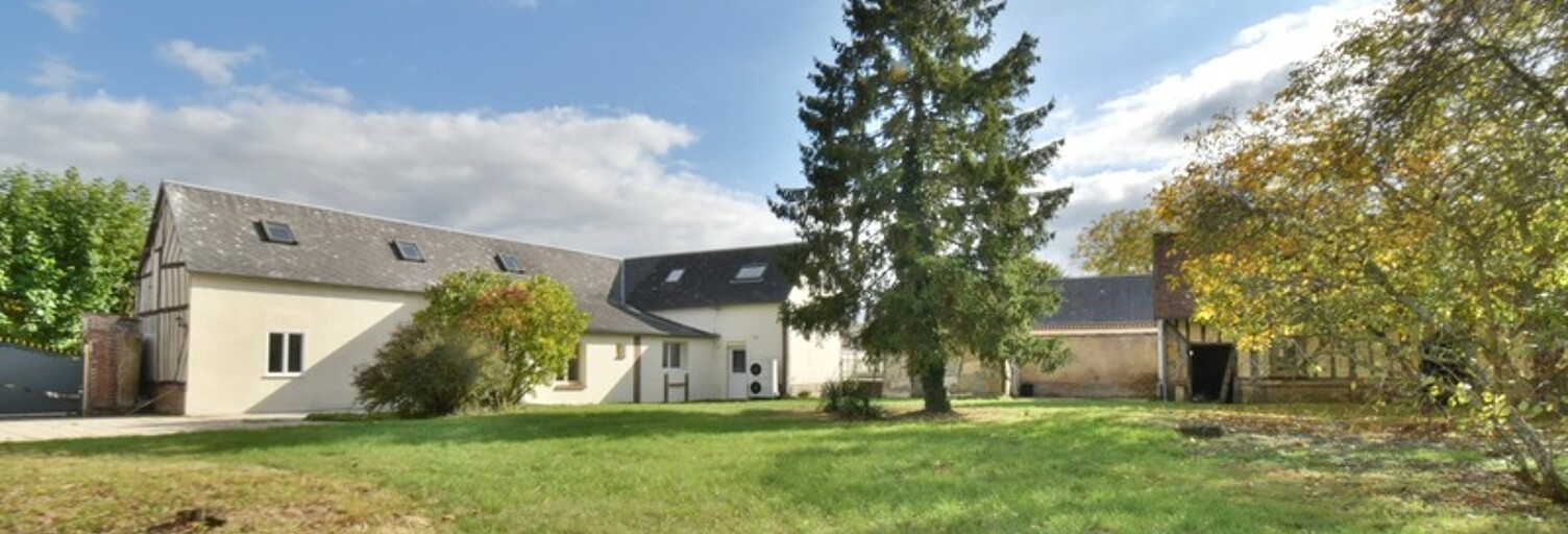 Maison 8 Pièces 250 m² à vendre à Breteuil (27160)