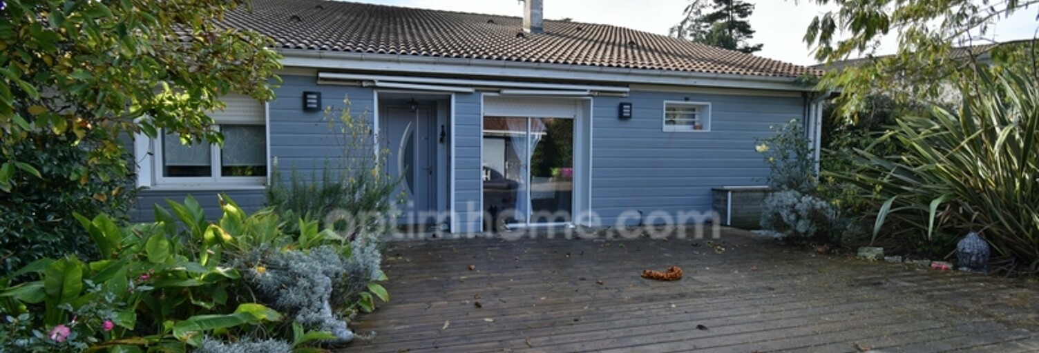 Maison 5 Pièces 160 m² à vendre à Lacanau (33680)