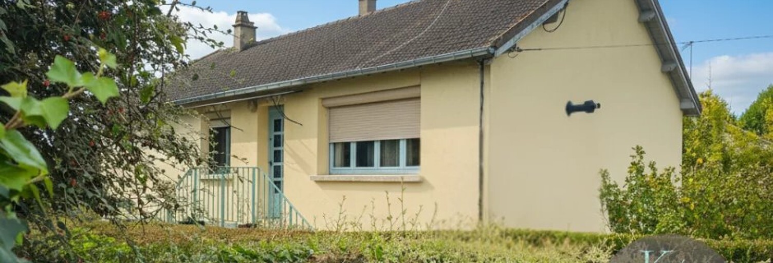 Maison 5 Pièces 85 m² à vendre à Gisors (27140)