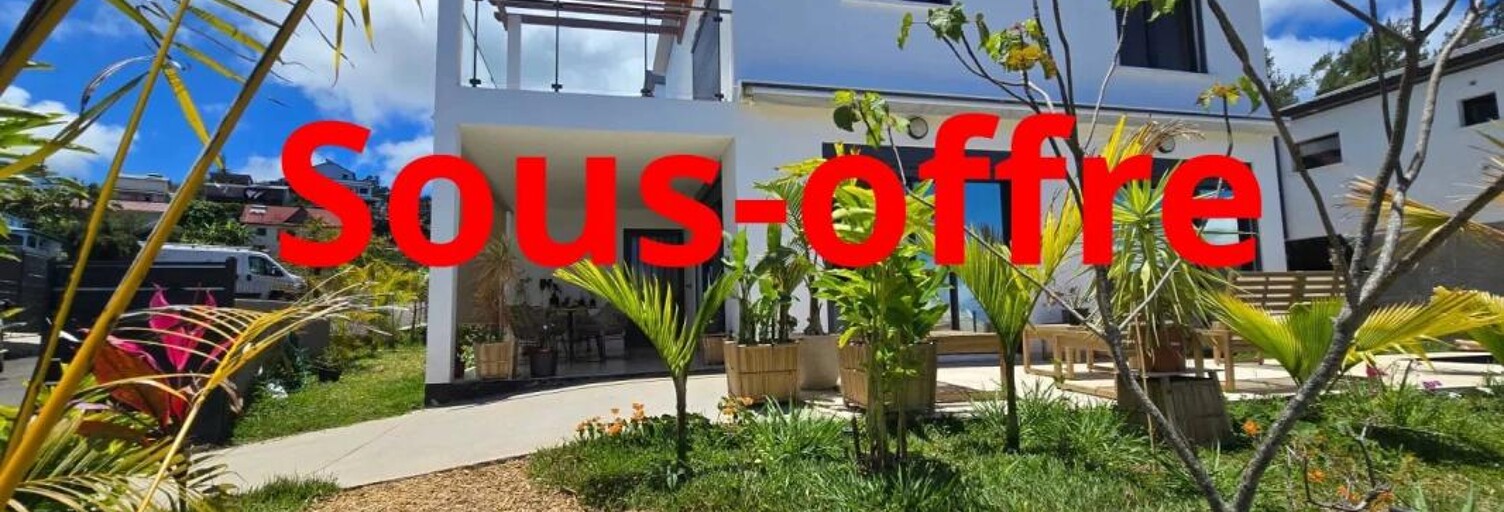 Maison 4 Pièces 119 m² à vendre à La Possession (97419)