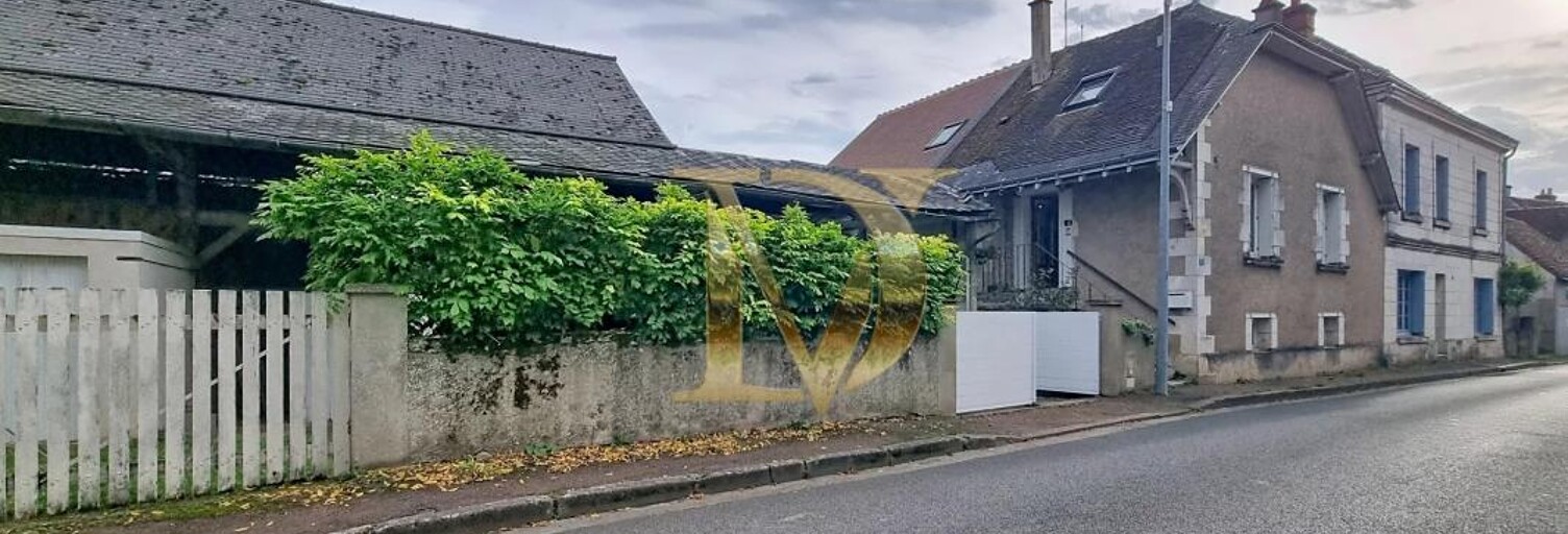 Maison 5 Pièces 116 m² à vendre à Luzillé (37150)