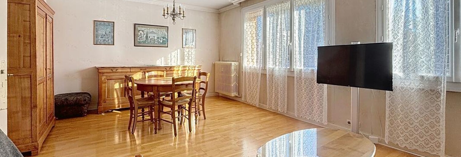 Appartement 3 Pièces 64 m² à vendre à Tours (37000)