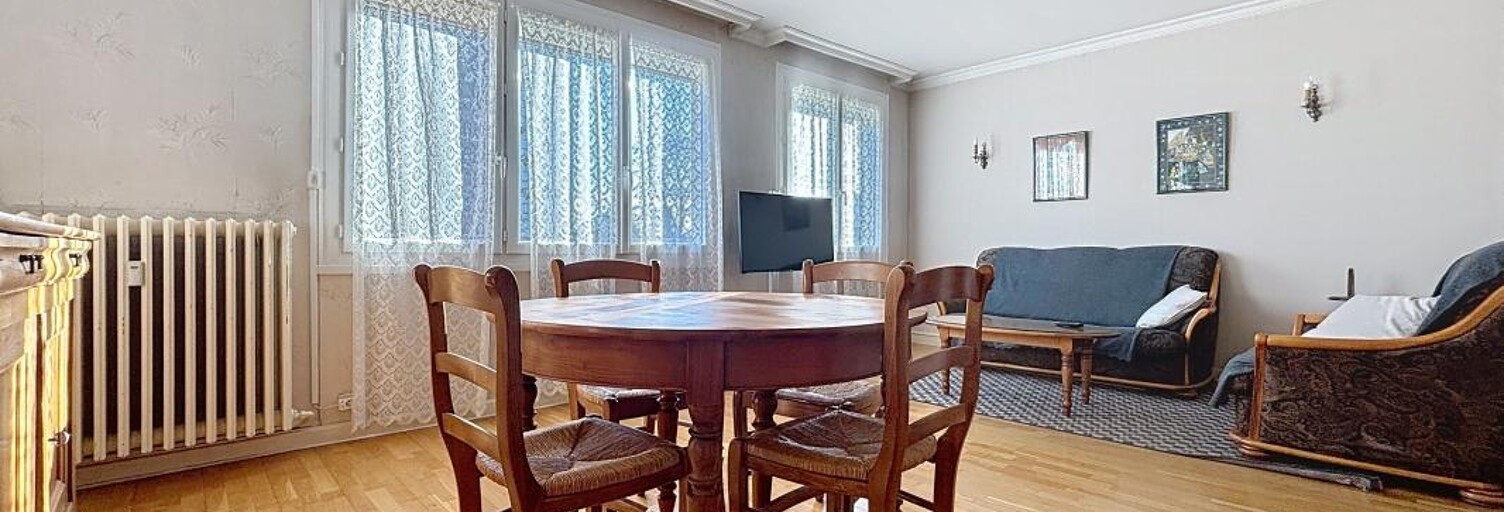 Appartement 3 Pièces 64 m² à vendre à Tours (37000)