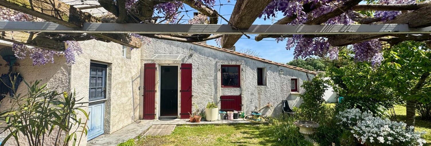 Maison 3 Pièces 49 m² à vendre à Saint-Clément-des-Baleines (17590)