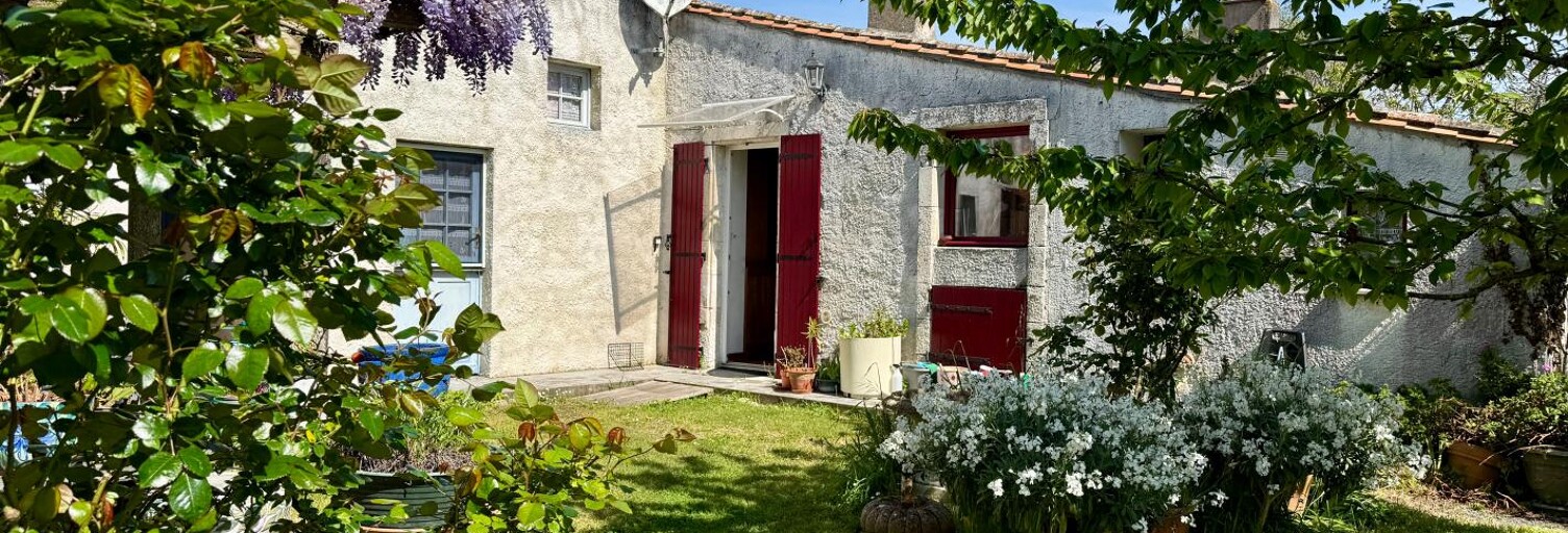 Maison 3 Pièces 49 m² à vendre à Saint-Clément-des-Baleines (17590)
