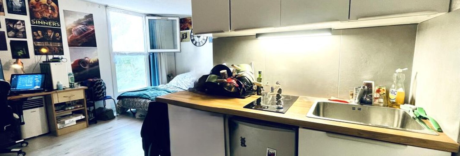 Appartement 1 Pièce 25 m² à vendre à Montpellier (34090)