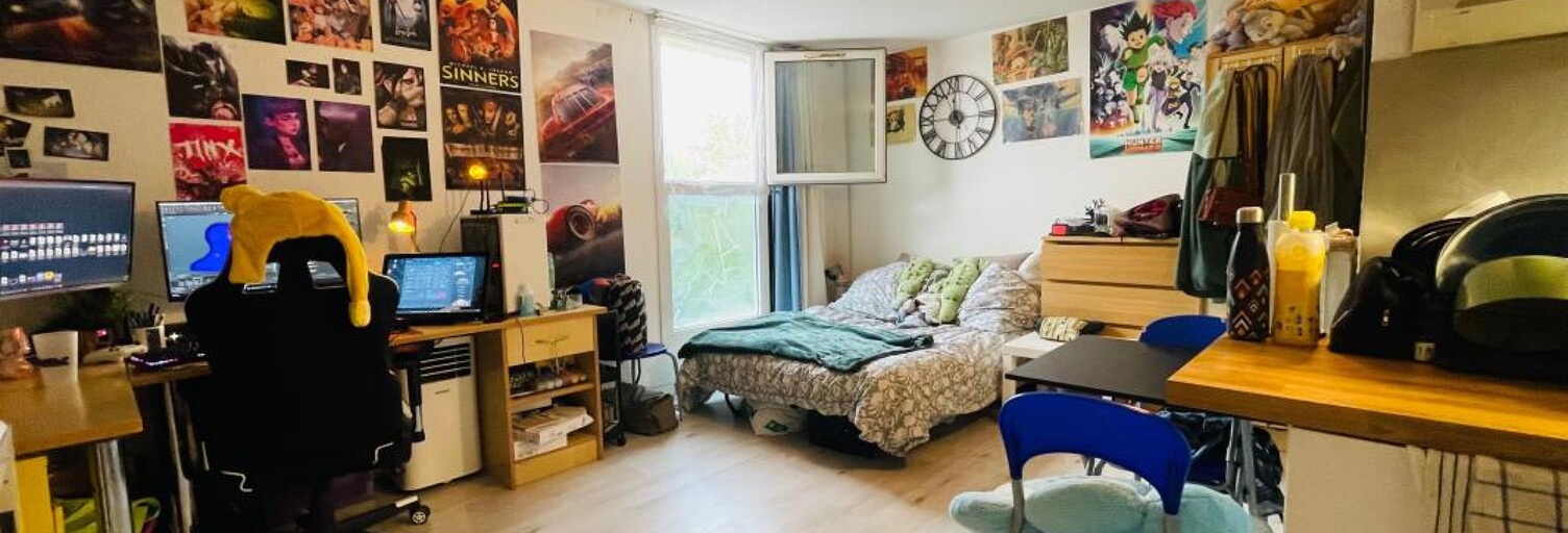 Appartement 1 Pièce 25 m² à vendre à Montpellier (34090)