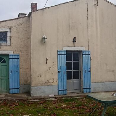 Maison 4 pièces 132900 €