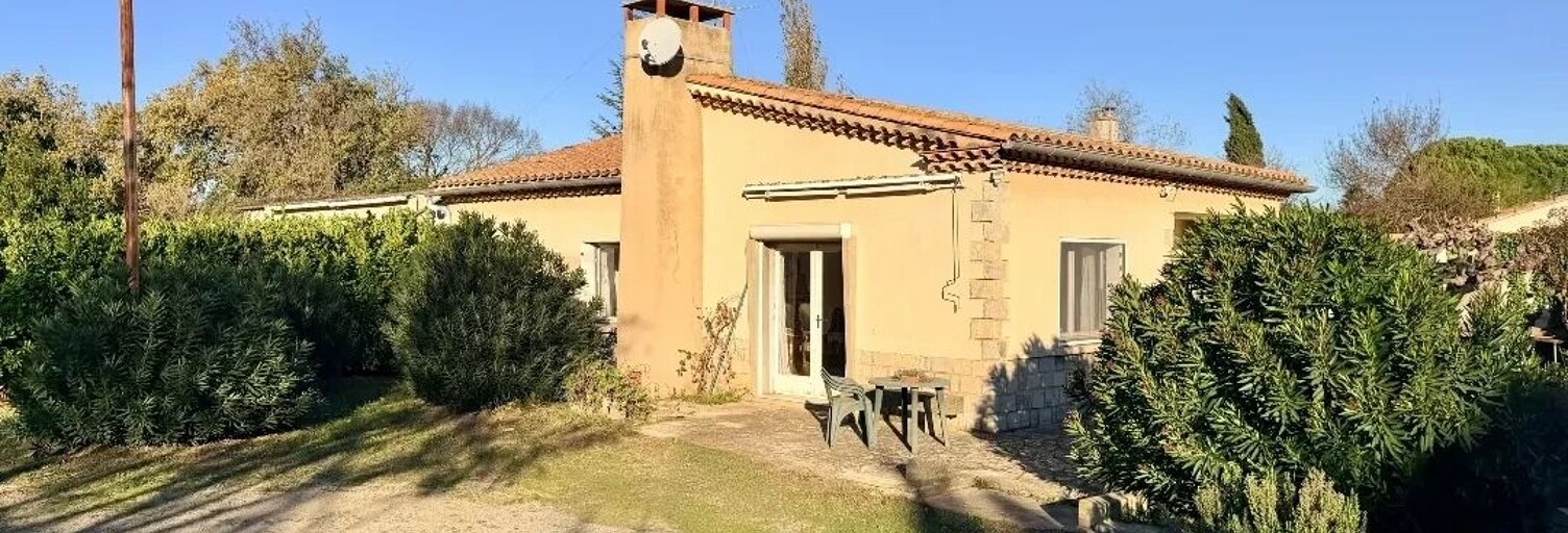 Maison 4 Pièces 124 m² à vendre à Fournès (30210)